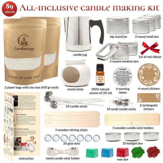 Candle Making Supplies Kit 2