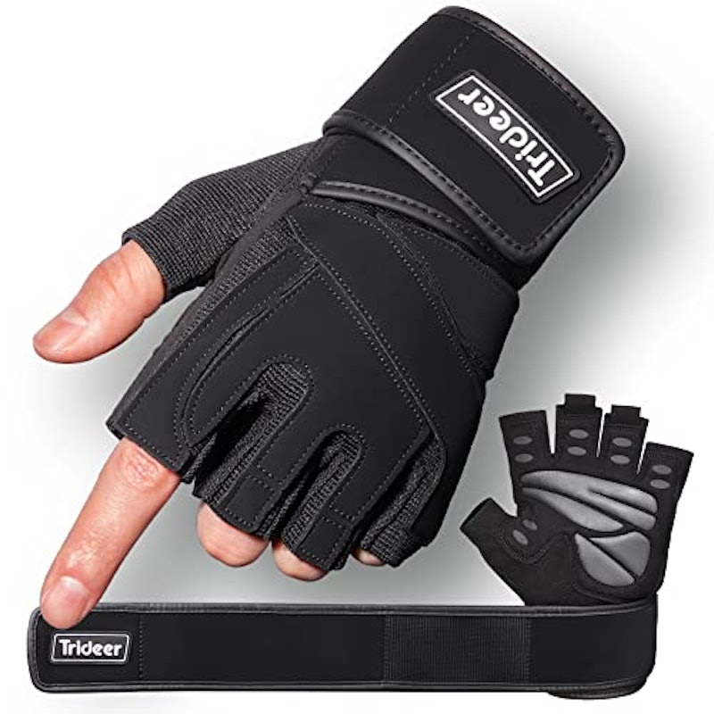 Padded Workout Gloves for Men 1