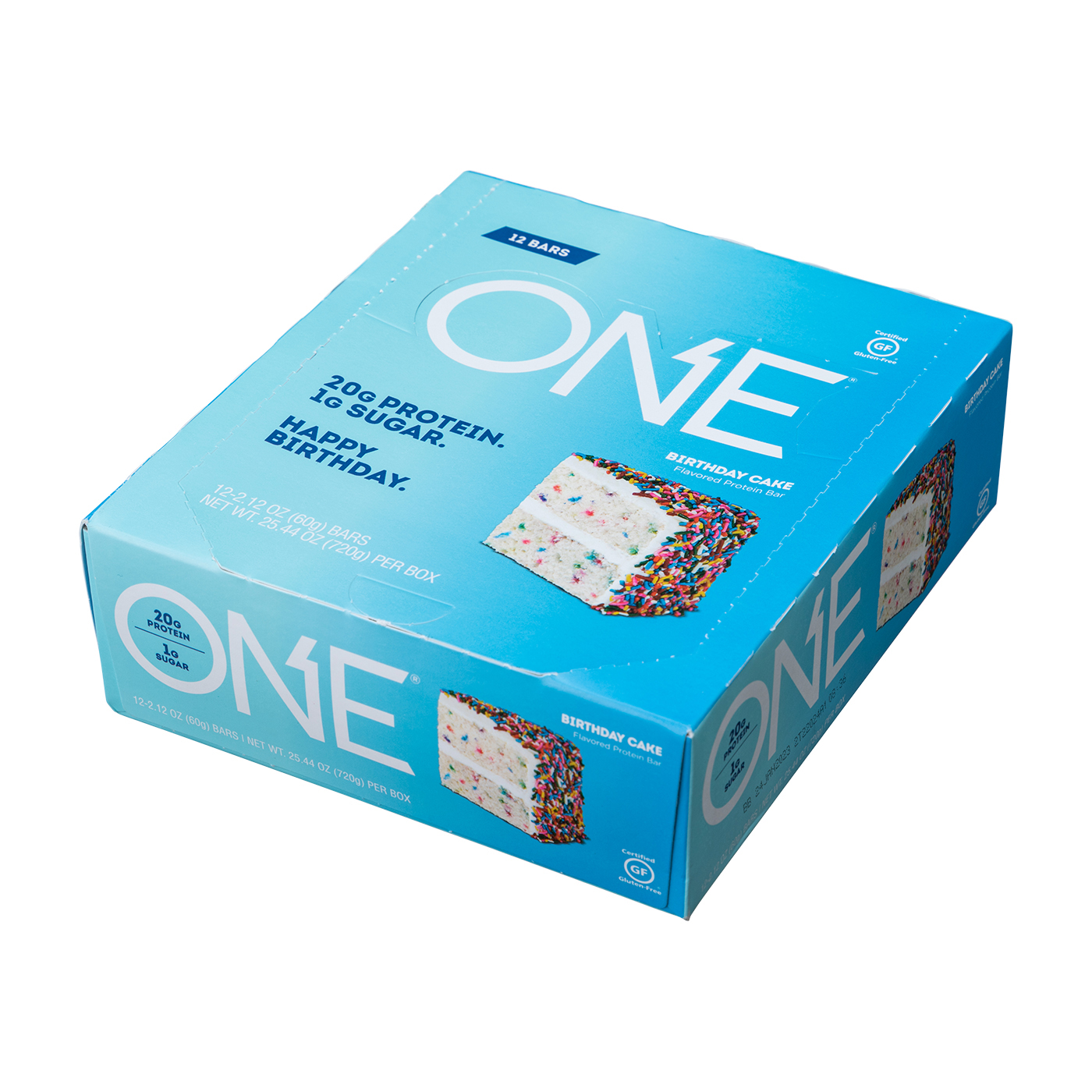 Protein Bars (Birthday Cake) 2