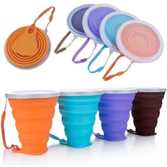 Silicone Collapsible Travel Cup