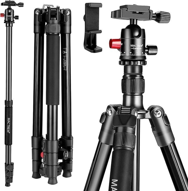 Professional Camera Tripod 1