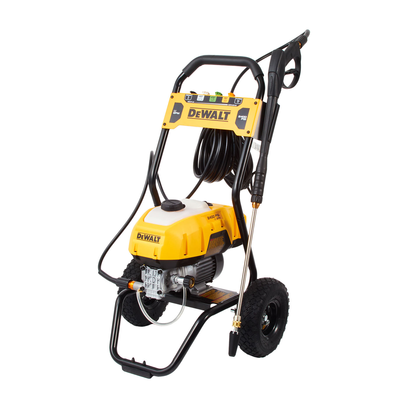 2400 PSI 13 AMP ELECTRIC COLD-WATER PRESSURE WASHER 1