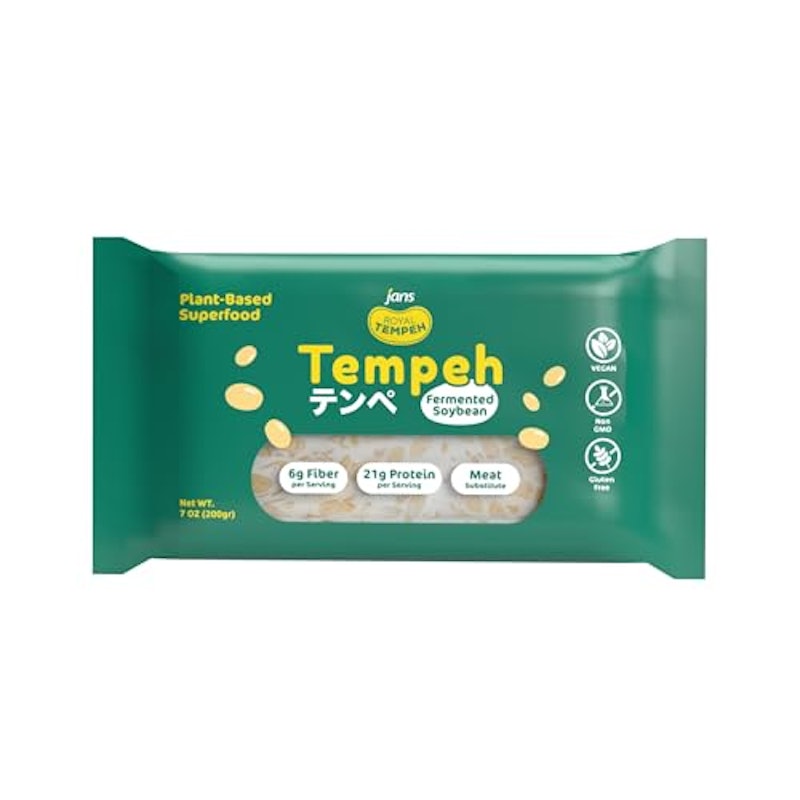 Frozen Royal Tempeh 1
