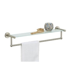 Towel Rack with Shelf