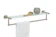 Organize It All Towel Rack with Shelf 1