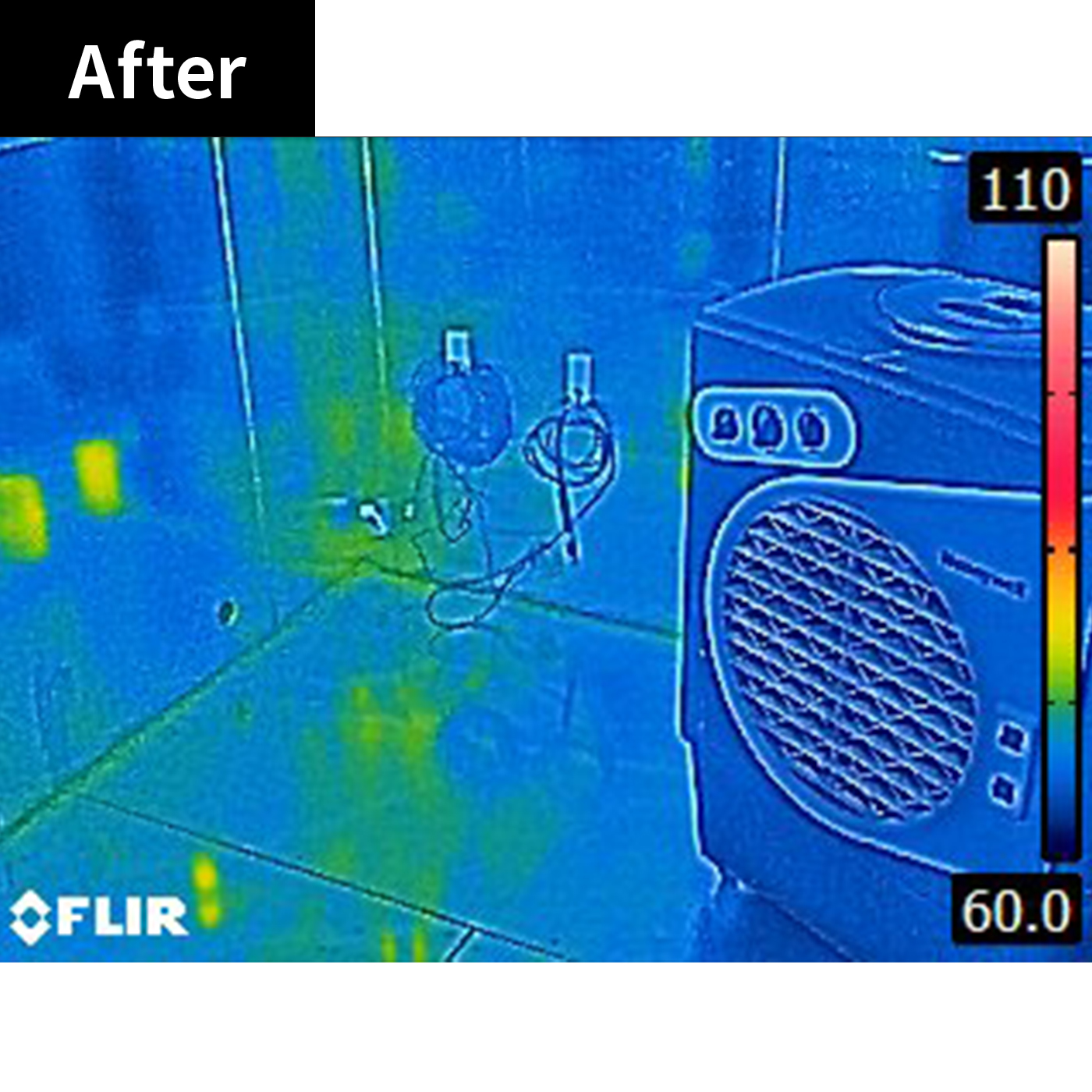 Indoor/Outdoor Evaporative Air Cooler	CO60PM 3