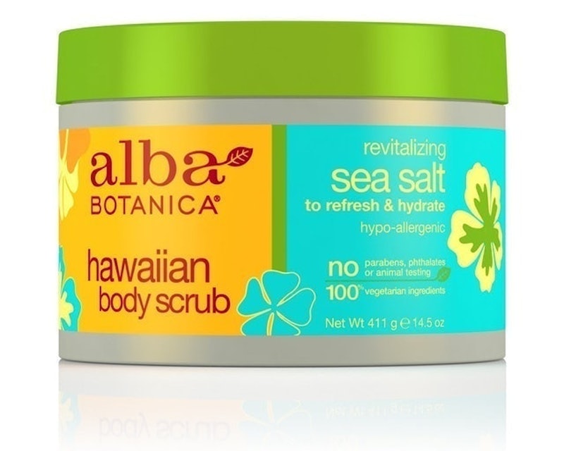 Hawaiian Body Scrub 1