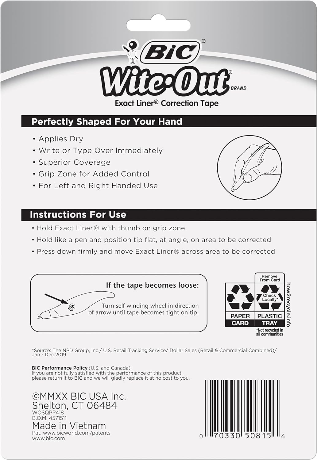 Wite-Out Exact Liner Correction Tape  2