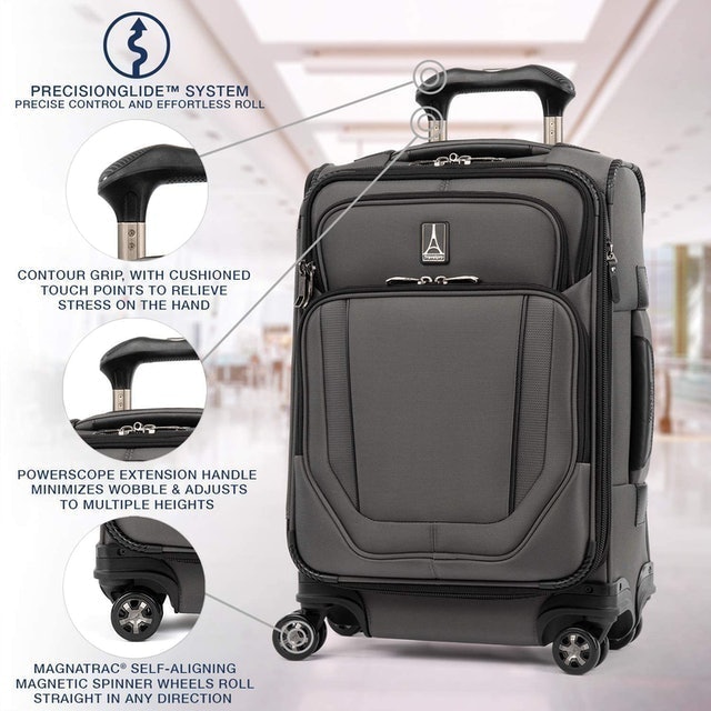 Large Expandable Design Pattern Luggage 2