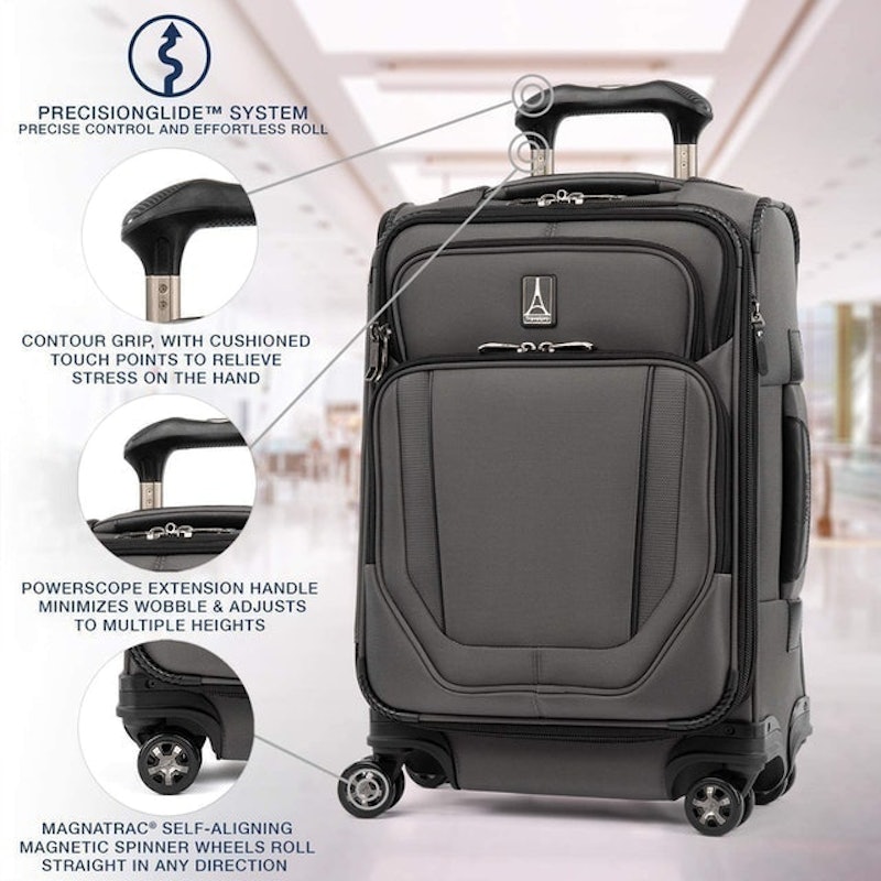 Large Expandable Design Pattern Luggage 2