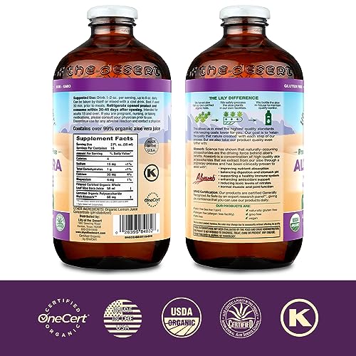 Preservative Free Whole Leaf Aloe Vera Juice 2