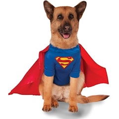 DC Comics Superman Shirt and Cape