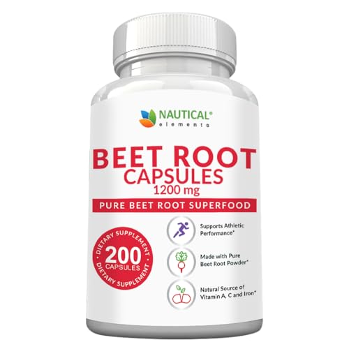 Organic Beet Root Capsules 1