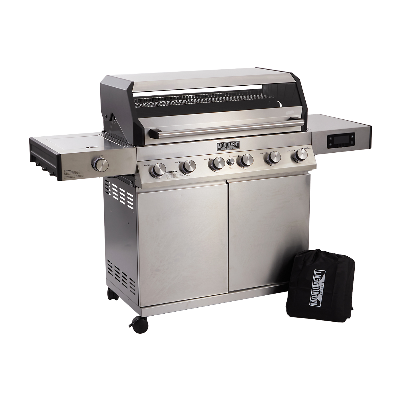 Denali 605 | Stainless Smart Propane/Natural Gas Grill 4