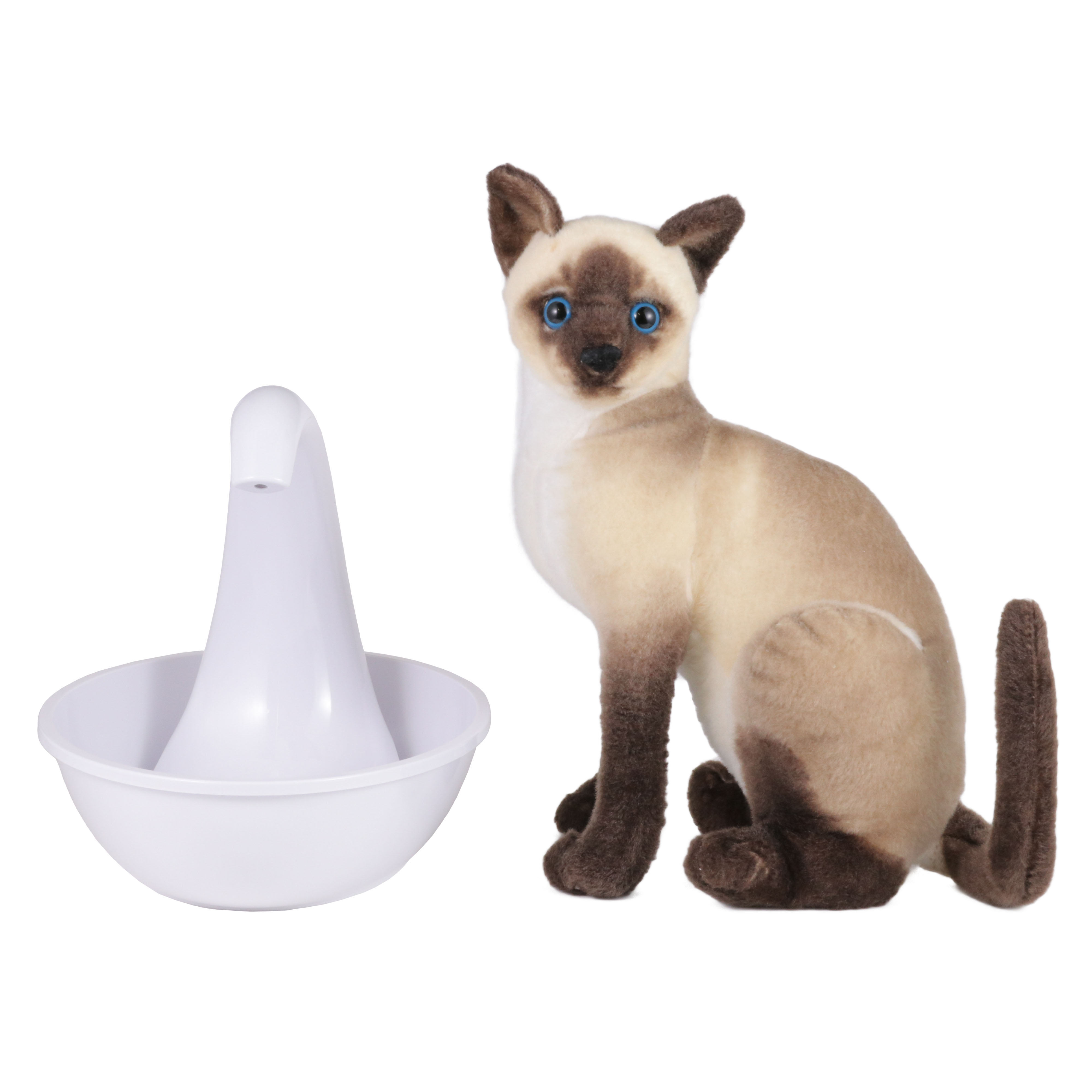 Swan Pet Drinking Fountain 3
