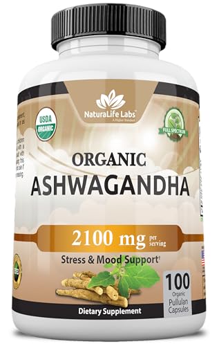 10 Best Ashwagandha Supplements  [Registered Dietitian-Reviewed] 1