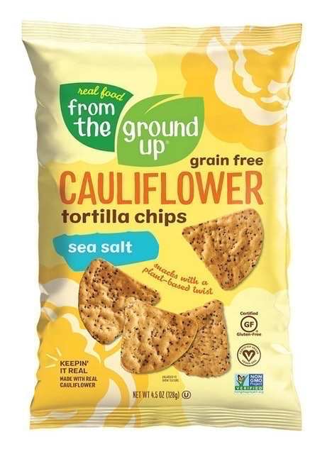 Cauliflower Tortilla Chips 1