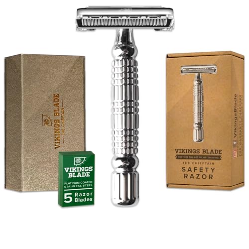The Chieftain Safety Razor 2