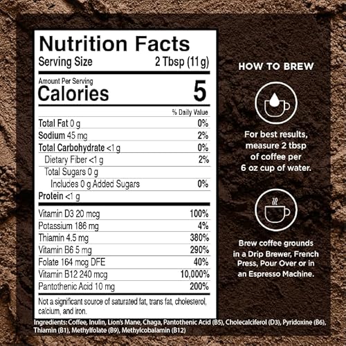 Focus Mushroom Ground Coffee 2
