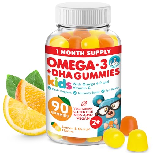 Omega 3 Gummies for Kids 1