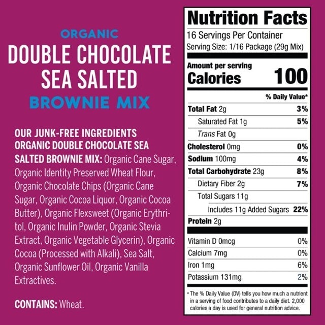 Grain Free Organic Brownie Mix 3