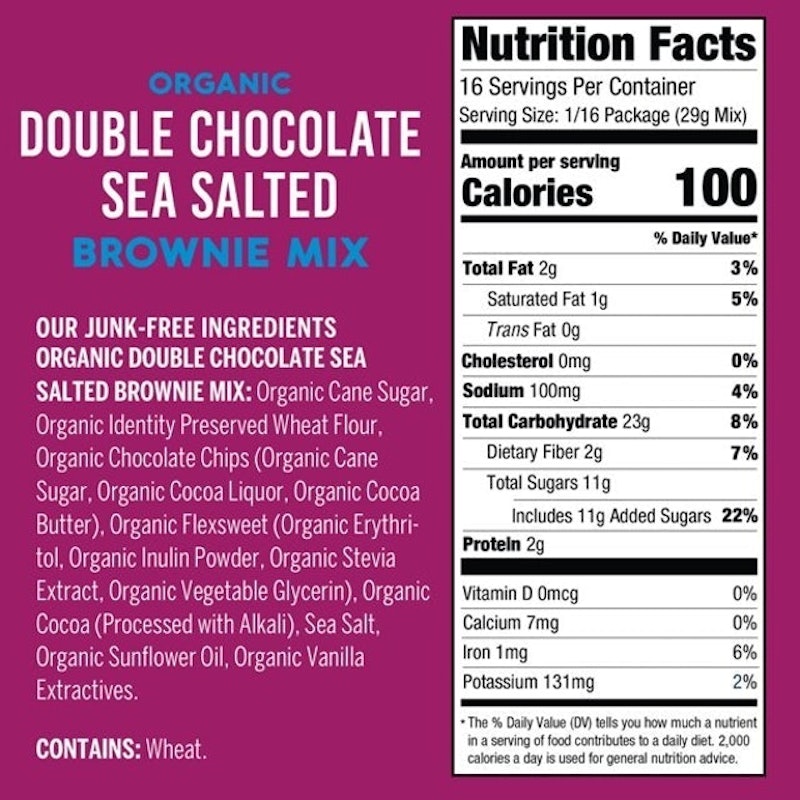 Grain Free Organic Brownie Mix 3