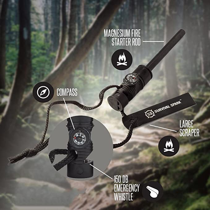Magnesium Survival Fire Starter 2