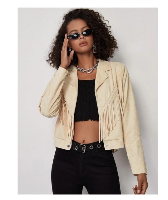 10 Best Fringe Jackets for Women in 2022 (Free People, Topshop, and More) 2
