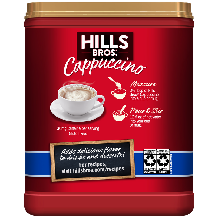 Sugar-Free French Vanilla - Instant Cappuccino Mix 2