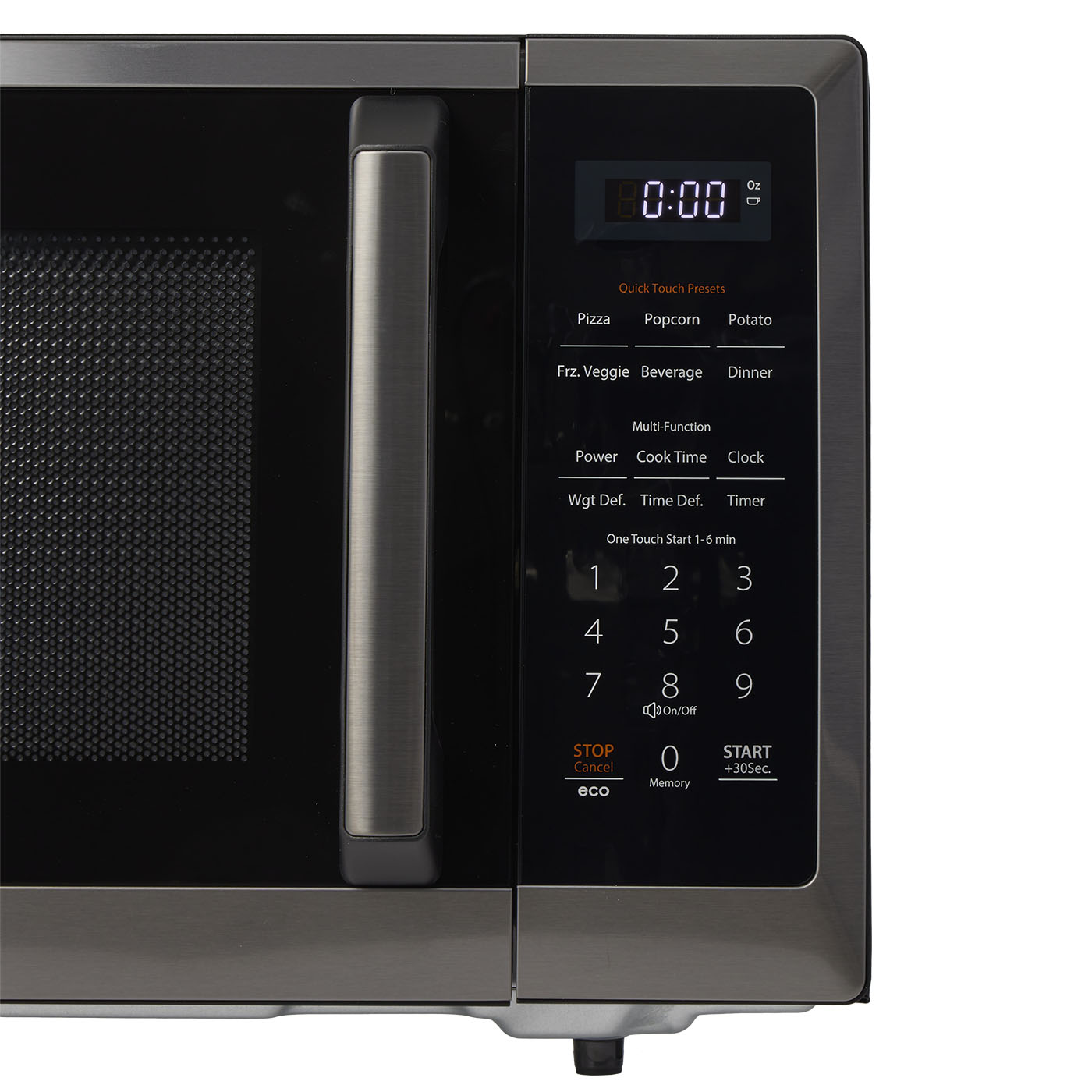 Small Countertop Microwave Oven 3