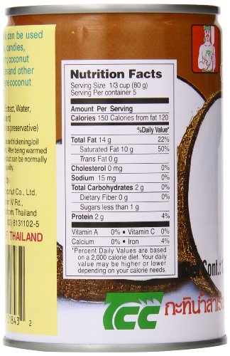 Coconut Milk 2