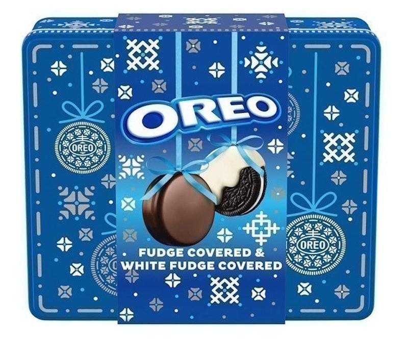 Fudge and White Fudge Covered Oreos 1