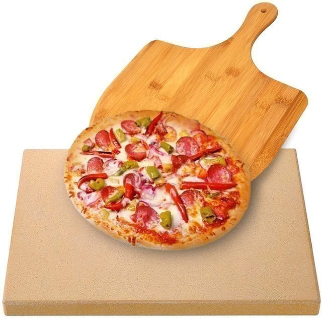 10 Best Pizza Stones for Ovens in 2022 (Italian Chef-Reviewed) 1