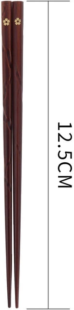 Japanese Natural Wood Chopsticks 2