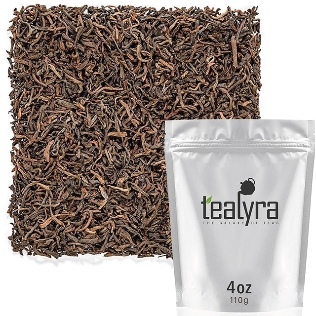 Ripe Pu-erh Tea  1