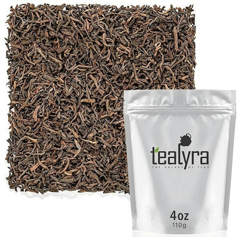 Ripe Pu-erh Tea 1