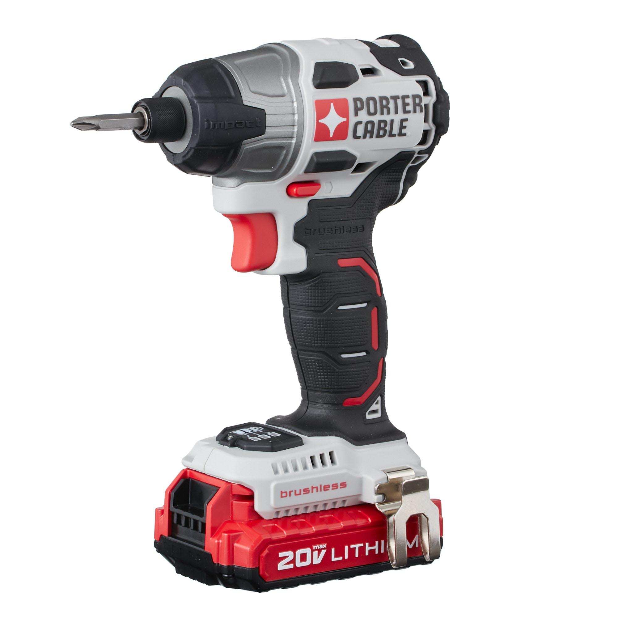20V MAX* Brushless Cordless Impact Driver 1