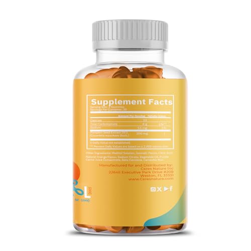 Pumpkin Seed Oil Gummies 4,000 mg 2