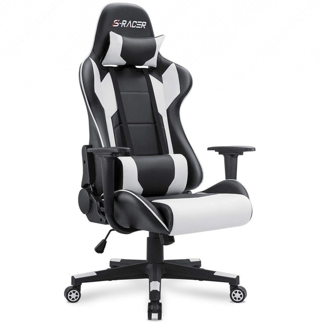 10 Best Office Chairs for Back Pain in 2022 (Homall, Gaiam, and More) 1