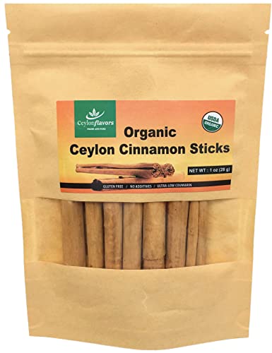 Organic Ceylon Cinnamon Sticks 1
