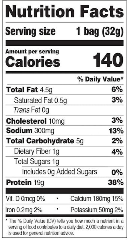Tortilla Style Protein Chips 2