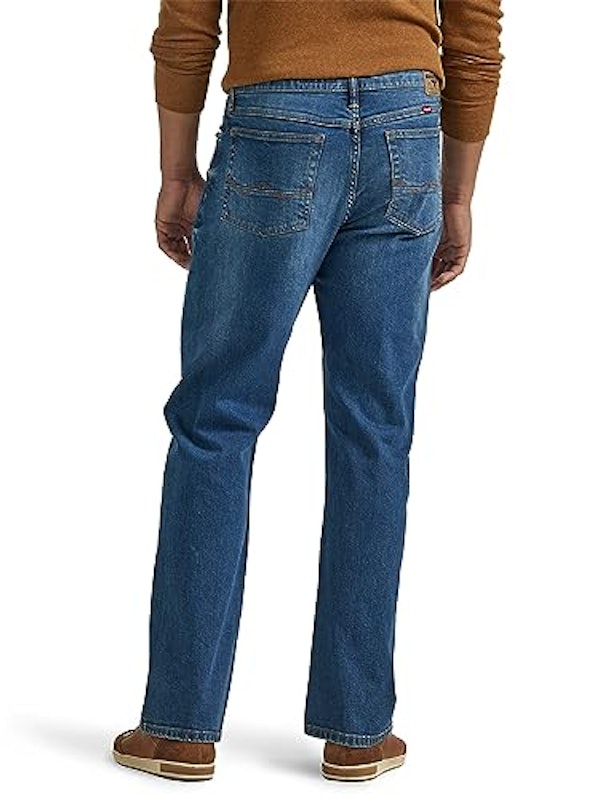 Men's Relaxed Fit Boot Cut Jean 3