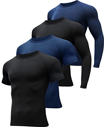 Workout Compression Shirts Long & Short Sleeve 1