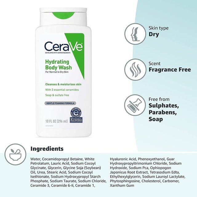Organic All Natural Moisturizing Body Wash 4