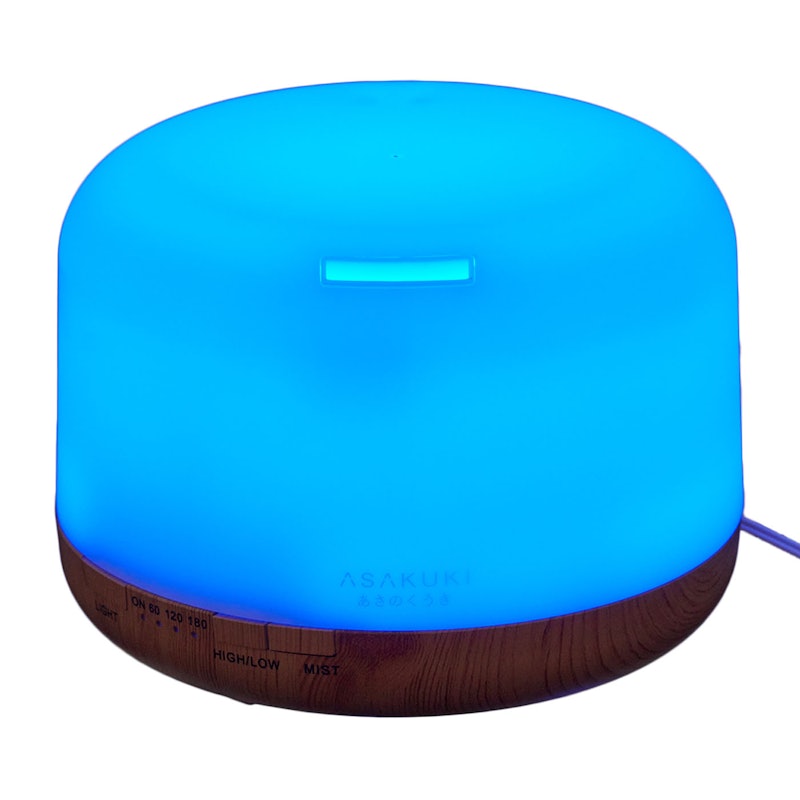 Rock Light Wood Essential Oil Diffuser 5
