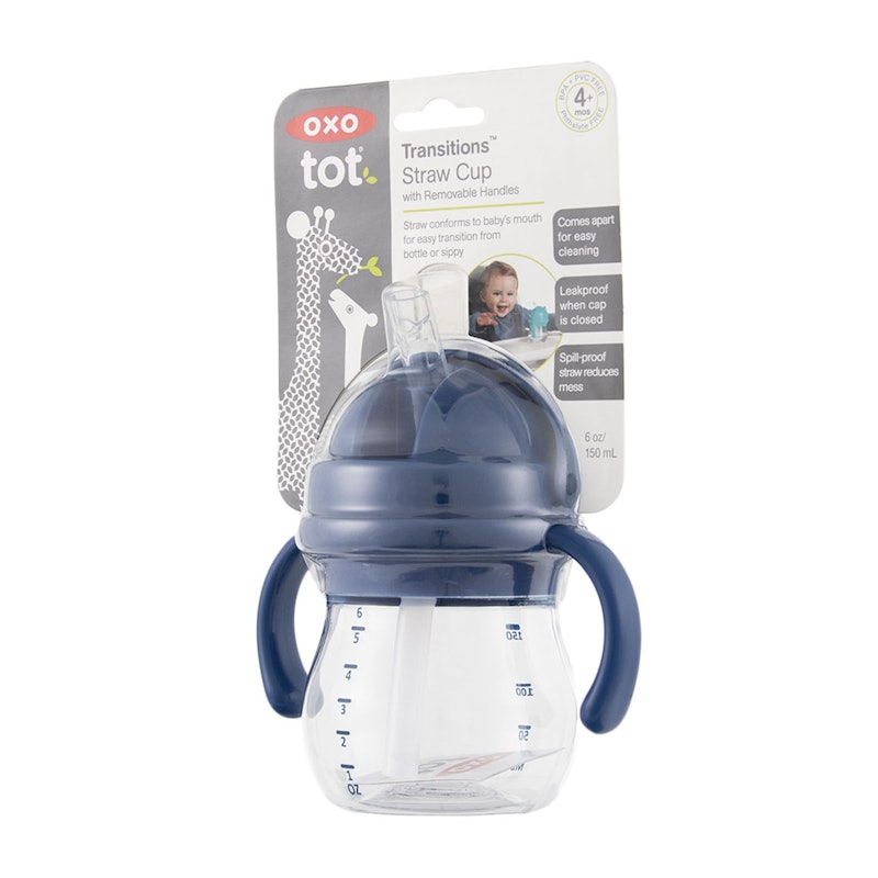 Transitions 6 oz Straw Cup with Handles 4