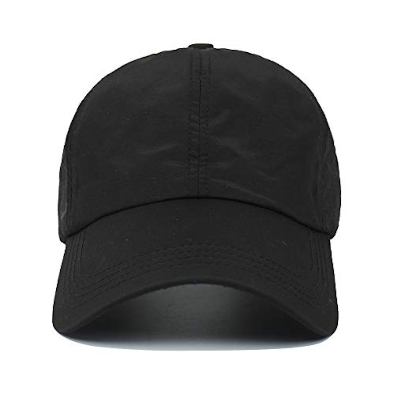 Womens Criss Cross Ponytail Baseball Cap 3