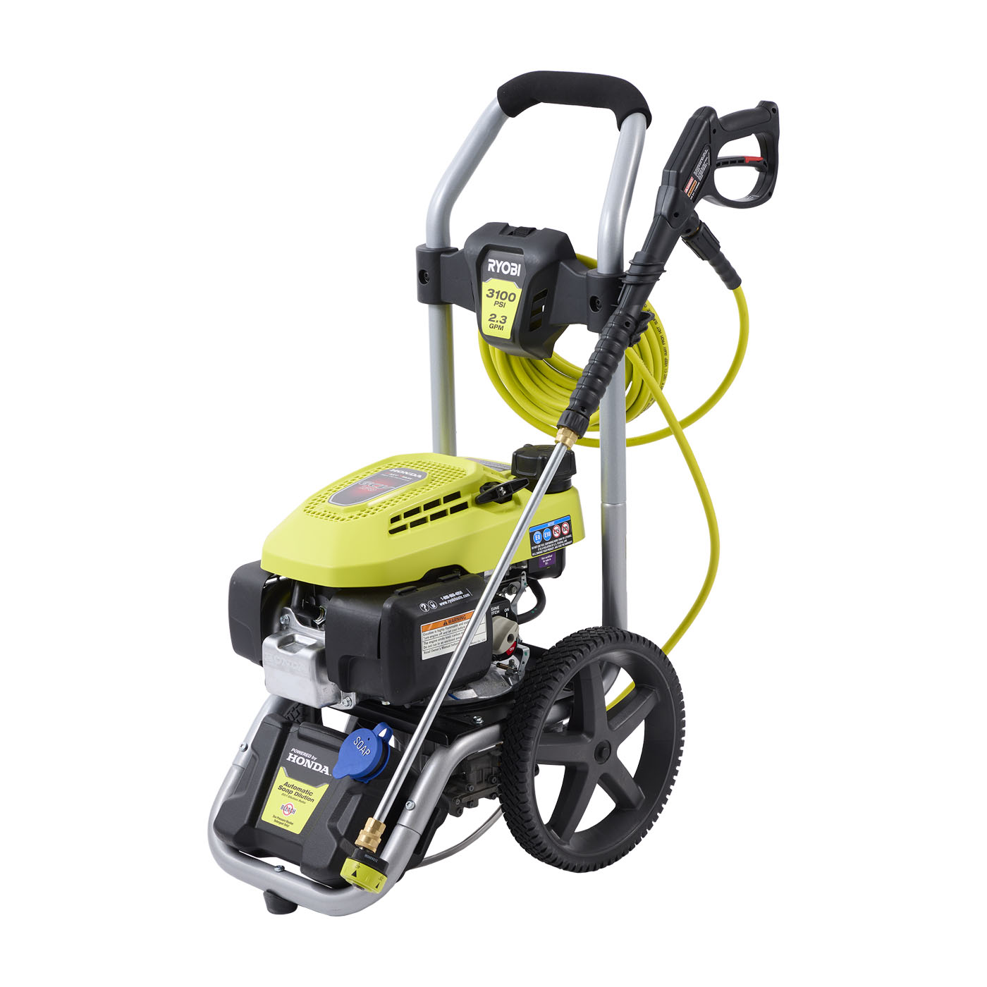 3100 PSI 2.3 GPM COLD WATER GAS PRESSURE WASHER 1
