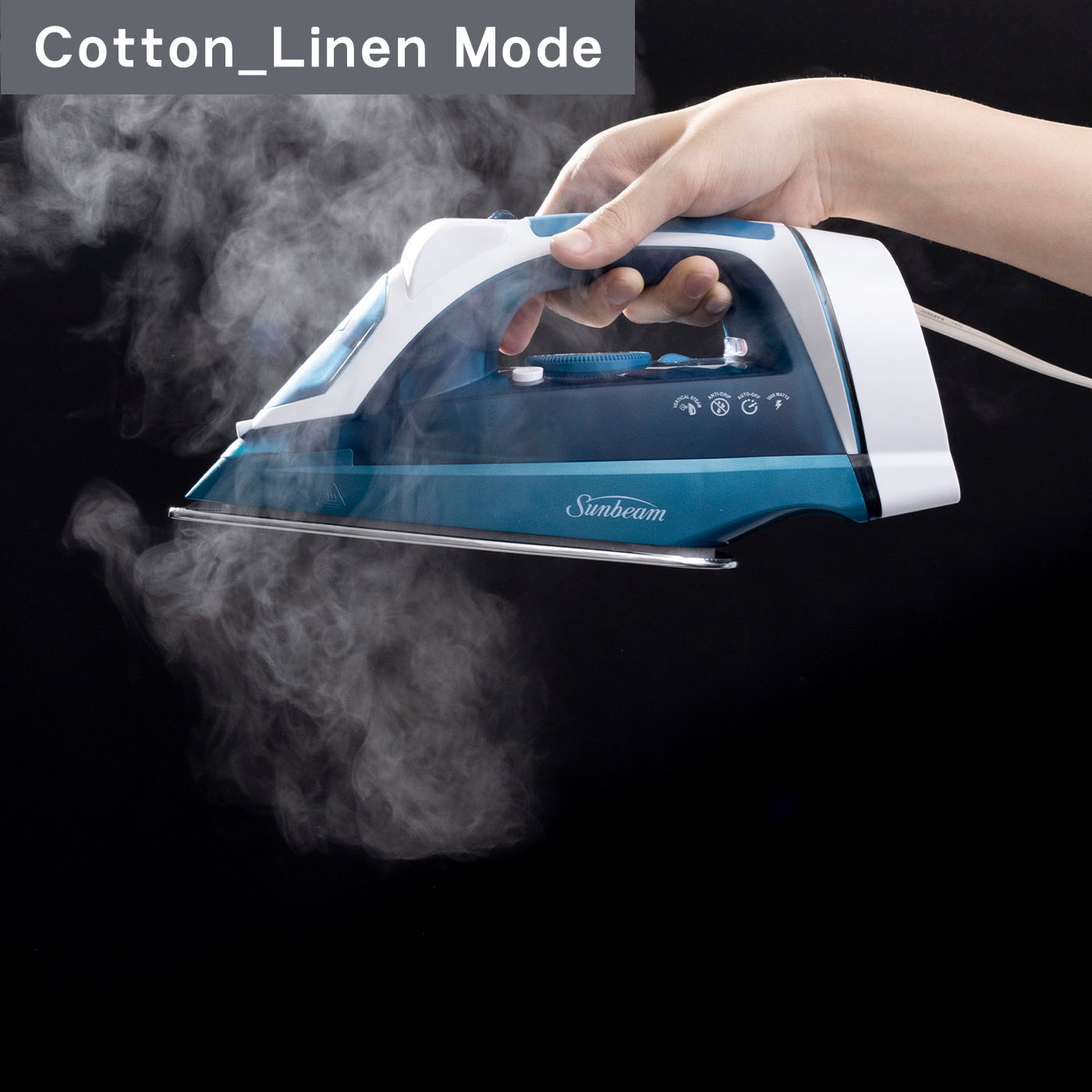 Retractable Cord Iron 6