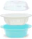 WiCool 3 in 1 Dish Tub and Colander Set With Lid 1
